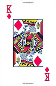 Playing card king of diamonds on various operating systems. Notebook Cover Art Collection Playing Card 13 King Of Diamonds Books Golden House 9798584673796 Amazon Com Books