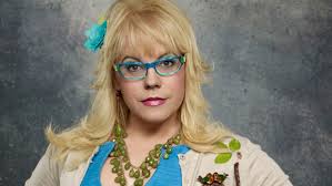 Kristen Vangsness wearing Kirk Originals Martha in Criminal Minds