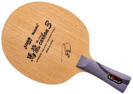 A great blade for the middle level. Nittaku Ma Long Carbon 3 Reviews