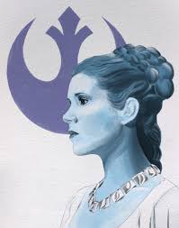 Star wars action figures PRINCESS large LEIA