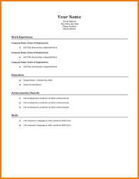 Most importantly, how to pick the proper resume format for you? Resume Format For Bcom Freshers In Word Download