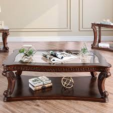 Coffee tables ideas coffee tables sets on clearance ashley cherry + amaretto cupcakes cherry + puff pastry. Boho Glass Coffee Table Novocom Top