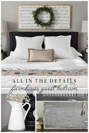 Farmhouse Guest Bedroom Farmhouse Guest Bedroom Guest Bedroom Decor Home Bedroom
