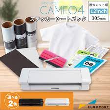 ユーロポート株式会社 / 小型カッティングマシン シルエットカメオ4(silhouette-CAMEO4) ステッカーシートパック シルエットジャパン  [CAMEO4-SSS-P3]