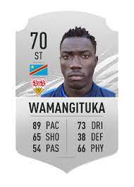 €25.00m * oct 6, 1999 in kinshasa, dr congo Fifa 21 The Best 5 Star Skillers Fifa Ratings Fifaultimateteam It Uk