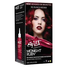 Splat Midnight Hair Color Ruby 6 0oz Skincare Skin Clearskin Antiaging Collagen Healthyskin Fa Splat Hair Color Dyed Red Hair Splat Midnight Hair Color