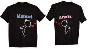 1,407 resultados productos fabricantes y proveedores. Camisetas Para Novios Para Que Demuestren Su Amor A Todos Playera Para Novios Camisetas Camisetas Estampadas