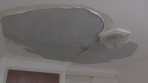 It's important that you know your home. Fixing A Water Damaged Ceiling Youtube