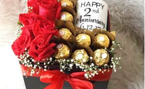 Laporan penghasilan seni gubahan coklat. Tutorial Jambangan Bunga Coklat