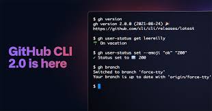 Essentially, it makes it a lot easier for individuals and teams to use git for version control and collaboration. Github Cli 2 0 Includes Extensions The Github Blog