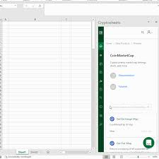 Coinmarketcap is a website / platform to get an overview of the cryptocurrency market capitalizations. How To Pull Get Cryptocurrency Listings Latest Data From Coinmarketcap Into Excel And Google Sheets Cryptosheets