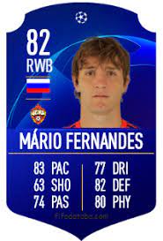 In the game fifa 21 his overall rating is 74. Mario Figueira Fernandes Fifa 19 Spieler Statistik Card Preis