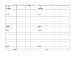 food log template for diabetics abundant daily food log chart