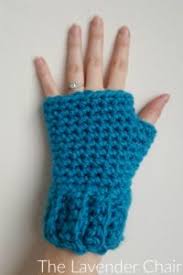 Looking for a fingerless gloves knitting pattern? Simple And Chunky Fingerless Gloves Crochet Pattern The Lavender Chair
