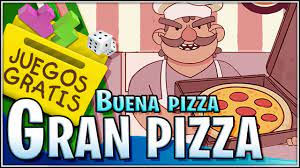¡como si la hubiera preparado un italiano! Buena Pizza Gran Pizza Juegos Gratis Youtube