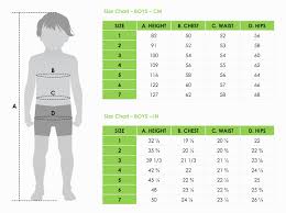 womens size chart style arc