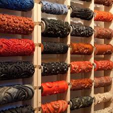 Malerwalzen Und Werkzeuge Gebraucht Kaufen Musterwalzenarchiv Musterwalzen Und Zubehor Kaufen Musterwalze Malerwalze Farbwalzen