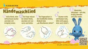Hände waschen, hände waschen muss ein jedes kind hände waschen, hände waschen bis sie. Handewaschlied Und Langeweilelied Kika