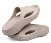 New Summer Men's Slippers Simple Non-Slip Men's Casual ...