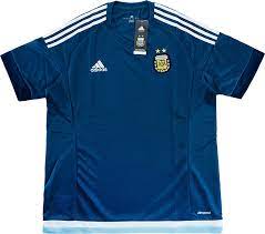 Get the argentinian national team shirt on our online football store. 2015 16 Argentina Away Shirt Bnib Classic Retro Vintage Football Shirts