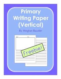 Printable writing paper with picture box #125442 Primary Writing Paper Vertical With Illustration Box And Lines By Meghan Snable