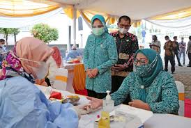 Peringati Hari Ibu 2020 Riana Sari Arinal Buka Rapid Test Gratis Pemerintah Provinsi Lampung