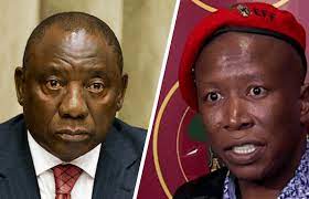 South africa's former anc youth leader julius malema launches a new political group, calling for land redistribution and mine nationalisation. Anc Slammed For Allegedly Being Terrified Of Julius Malema