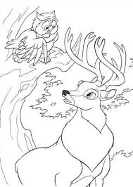 Schone Malvorlage Bambi 2 Auf Kids N Fun De In 2020 Malvorlage Eule Malvorlagen Pferde Ausmalbilder