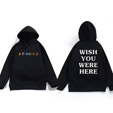 2019 2018 Travis Scott Astroworld Wish You Were Here Unisex Pullover Hoodie And Sweatshirt Different Size Pls See The Size Chart From Clothingsupreme