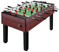 Shelti 200 Foosball Table With Black Laminate W 3 Man Goalie Gs A Dc 1 Foosball Tables Foosball Table Foosball