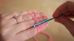 Many times crochet squares, circles etc start with a ring of chains leaving a hole in the middle. 4 Ways To Crochet A Magic Ring Wikihow