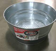 In decorating a christmas tree, you have to buy and prepare some christmas tree decorations before. Diy Galvanized Bucket Christmas Tree Skirt