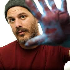 12 years ago I was cleaning red ink off of silk screens and my beard was  mostly brown. 📸 @reaveswoodworks