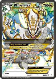 Hey guys!welcome back to my next video! M Rayquaza Ex Pokemon Card Etsy In 2021 Pokemon Rayquaza Pokemon Cards Charizard Pokemon Cards