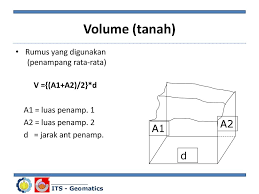 Check spelling or type a new query. Volume Tanah Pengertian Volume Volume Mempunyai Dimensi Kubik M3 Ppt Download