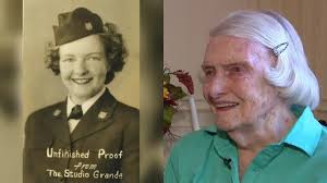 100-year-old World War II veteran Mae Warner gets candid about serving as a  woman