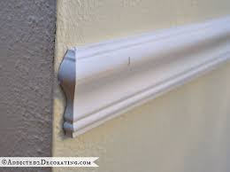 tips for installing beautiful almost flawless trim molding addicted 2 decorating moldings and trim chair rail chair rail molding