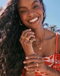 Kendra Scott Samantha Sun Gold Band Ring