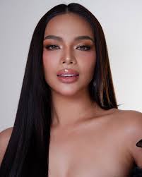 Shaina Ong Rabacal, representing Camarines Sur for Miss Universe  Philippines 2025, turns heads with her gorgeous looks as the pageant  approaches. Her stunning transformation is expertly managed by handler  @iamkfworks, with makeup