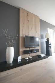 Resultado De Imagem Para Wood Accent Wall Tv Home Living Room Living Room Decor House Interior