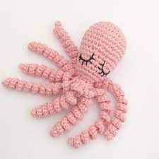 From cute baby crochet patterns to quick amigurumi patterns or airy, lacy designs made from lightweight yarn, our selection is insanely extensive. Cotton Pod Crochet Pattern Octopus Sleepy Octopus Free From Www Cottonpod Co Uk Cotton Pod