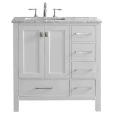 Trish pritchard • 25 pins. In Stock Eviva Aberdeen 84 White Transitional Double Sink Bathroom Vanity White Carrar Transitional Bathroom Vanities And Sink Consoles By First Look Bath Houzz