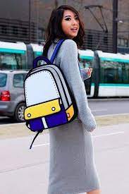These Trippy Bags Look Like Cartoons But They Re Totally Real Cartoon Bag Bags Fancy Bags