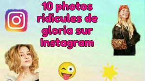 10 Photos Ridicules De Gloria Sur Instagram Kid United Youtube Ridicule