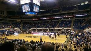 Petersen Events Center Section 106 Row H Seat 15