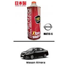 Nissan а/с system oil type s (sp10). Nissan Almera Matic S Shenzo Xtra Shield High Performance Atf Shenzo Racing Oil