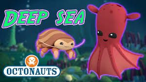 Octonauts Deep Sea Creatures Cartoons For Kids Underwater Sea Education Youtube