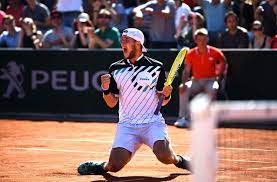 Scratch pairing get the better of djokovic and cacic to book a place in saturday's semifinal. Jan Lennard Struff Dreht Auf Der Neue Favoritenschreck Sportmeldungen Stuttgarter Zeitung