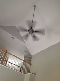 Get free shipping on qualified indoor ceiling fans with lights or buy online pick up in store today in the lighting department. Ceiling Fans For Very High Ceilings