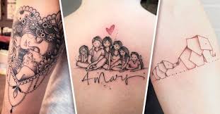23 Lindos Tatuajes Para Demostrar El Amor Incondicional De Mama Tatuajes Tatuajes Con Significado Tatuaje Mama E Hija